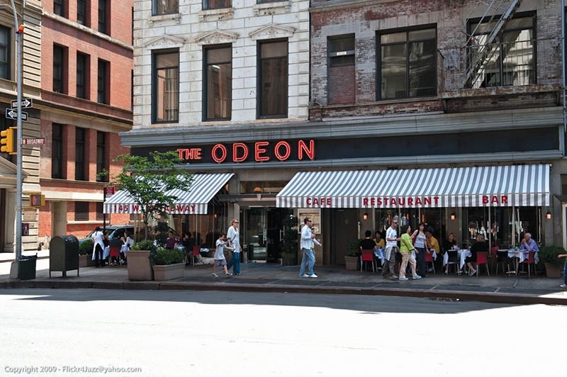 Tribeca’s The Odeon was a meet-up spot for Andy Warhol and other notable artists